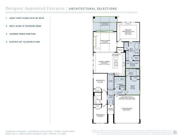 28194 White Meadow Lane, Spring, TX 77386