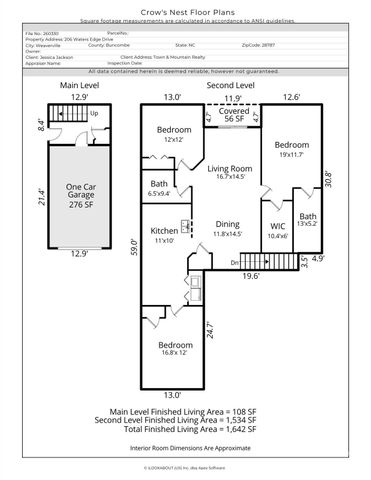 206 Waters Edge Drive, Weaverville, NC 28787