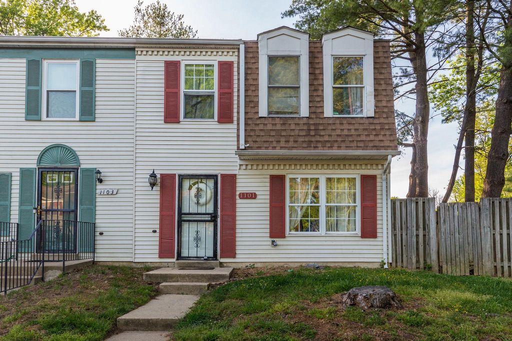 1101 DUTTON WAY, Capitol Heights, MD 20743