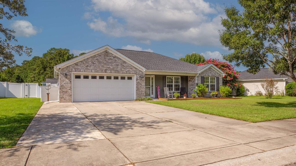 1017 Macala Dr., Conway, SC 29527 — exterior