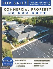 1016 Everee Inn Rd., Griffin, GA 30224