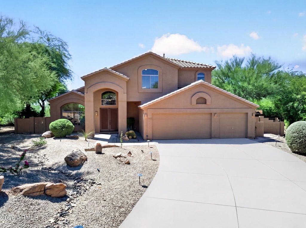 29526 N 67th Street, Scottsdale, AZ 85266 — exterior
