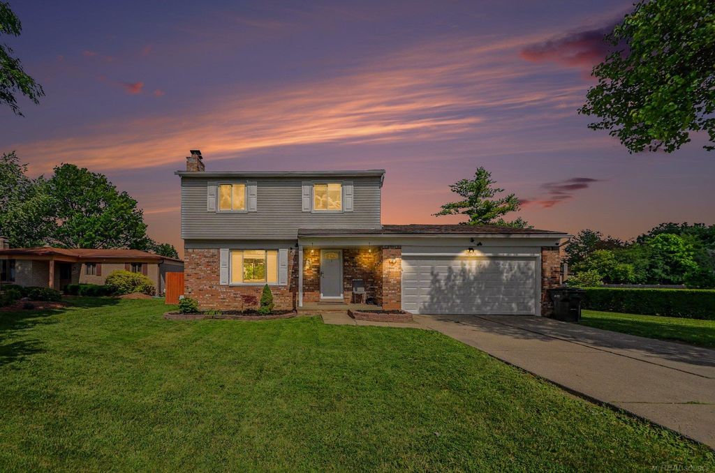 4489 Count Court, Sterling Heights, MI 48310