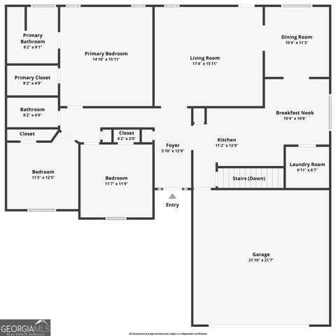 1720 Alcovy River Drive, Dacula, GA 30019