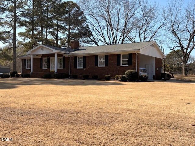 1509 Abattoir Road, Coats, NC 27521