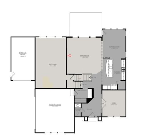 1066 Knoll Court, Greenwood, IN 46143