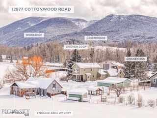12977 Cottonwood Road, Bozeman, MT 59718