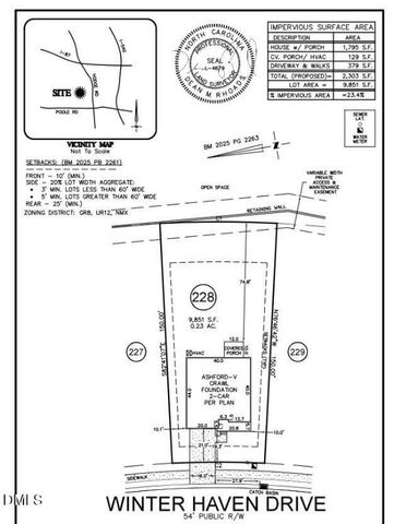 1021 Winter Haven Drive, Knightdale, NC 27545