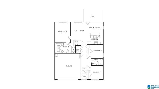 12772 IRONSTONE DRIVE, Mccalla, AL 35111