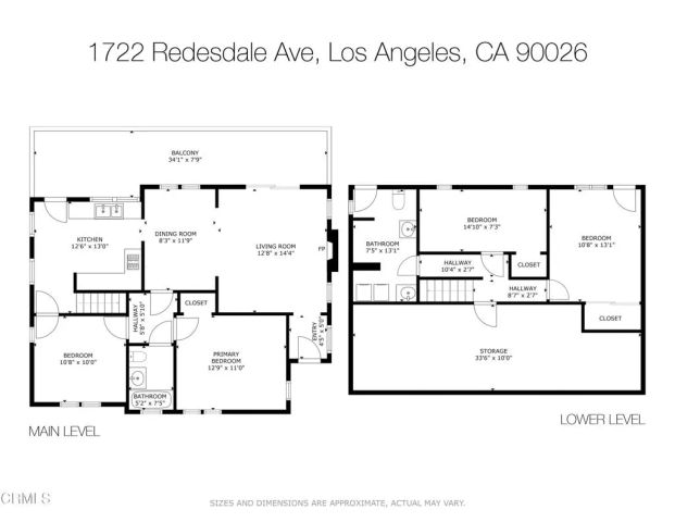 1722 Redesdale Avenue, Los Angeles, CA 90026