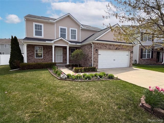 42824 Greystone Drive, Sterling Heights, MI 48313