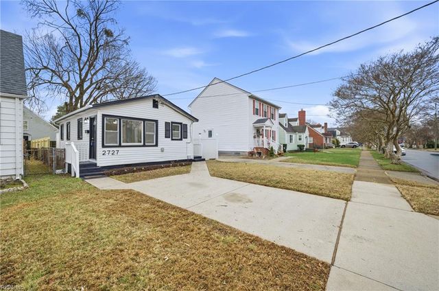 2727 Beachmont AVE, Norfolk, VA 23504