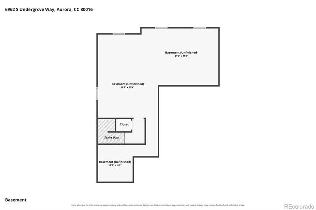 6962 S Undergrove Way, Aurora, CO 80016