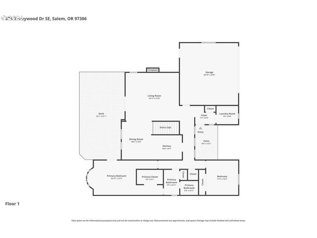 675 VALLEYWOOD Dr Se, Salem, OR 97306
