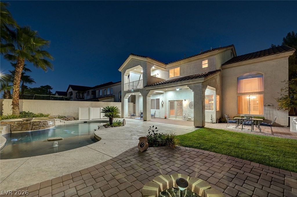 4387 Spooner Lake Circle, Las Vegas, NV 89147 — exterior
