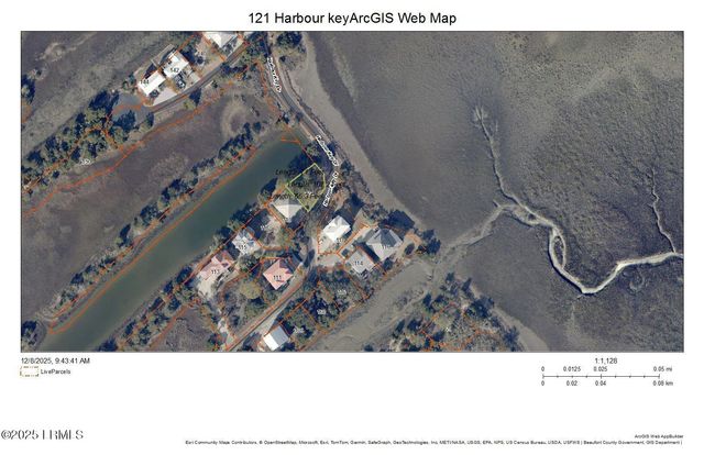 121 Harbour Key Drive, St. Helena Island, SC 29920