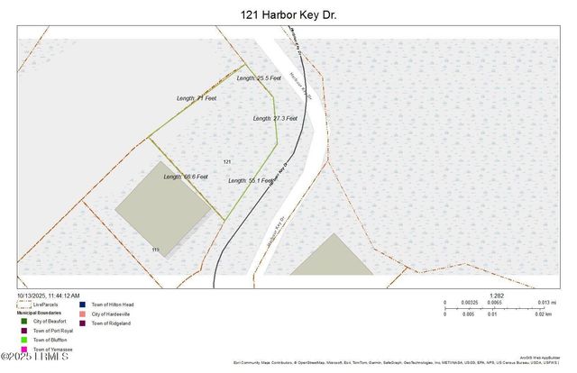 121 Harbour Key Drive, St. Helena Island, SC 29920
