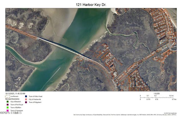 121 Harbour Key Drive, St. Helena Island, SC 29920