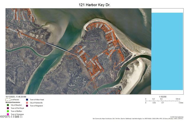 121 Harbour Key Drive, St. Helena Island, SC 29920