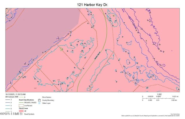 121 Harbour Key Drive, St. Helena Island, SC 29920