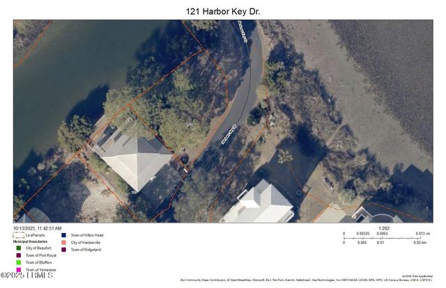 121 Harbour Key Drive, St. Helena Island, SC 29920