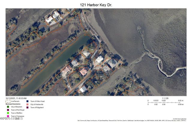 121 Harbour Key Drive, St. Helena Island, SC 29920