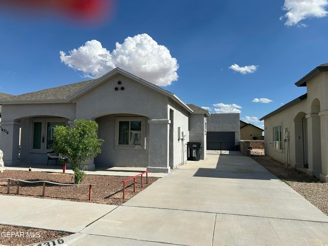 14316 CHRIS ZINGO Lane, El Paso, TX 79928