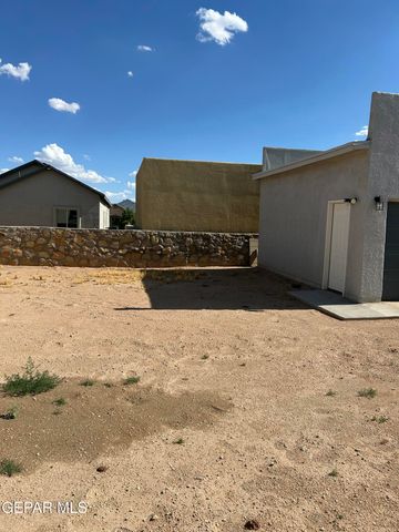 14316 CHRIS ZINGO Lane, El Paso, TX 79928