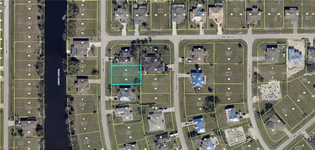 245 NW 29th PL, CAPE CORAL, FL 33993 — exterior