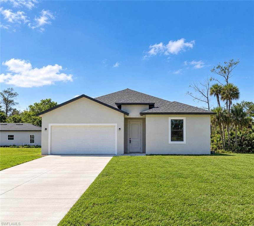 613 Greenbriar BLVD NW, Lehigh Acres, FL 33972