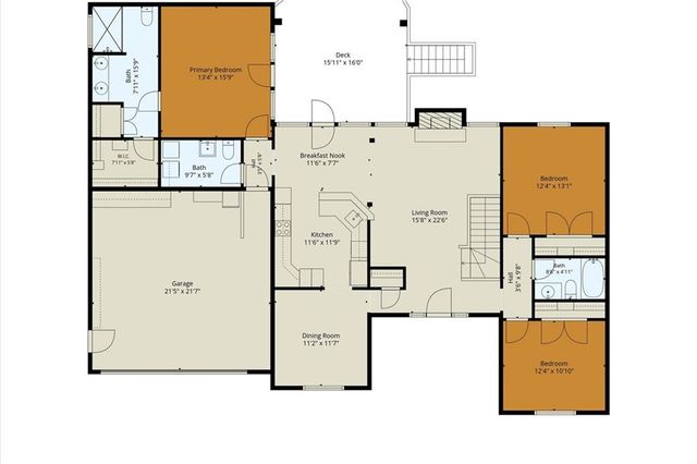 2113 Bradford Place, Excelsior Springs, MO 64024