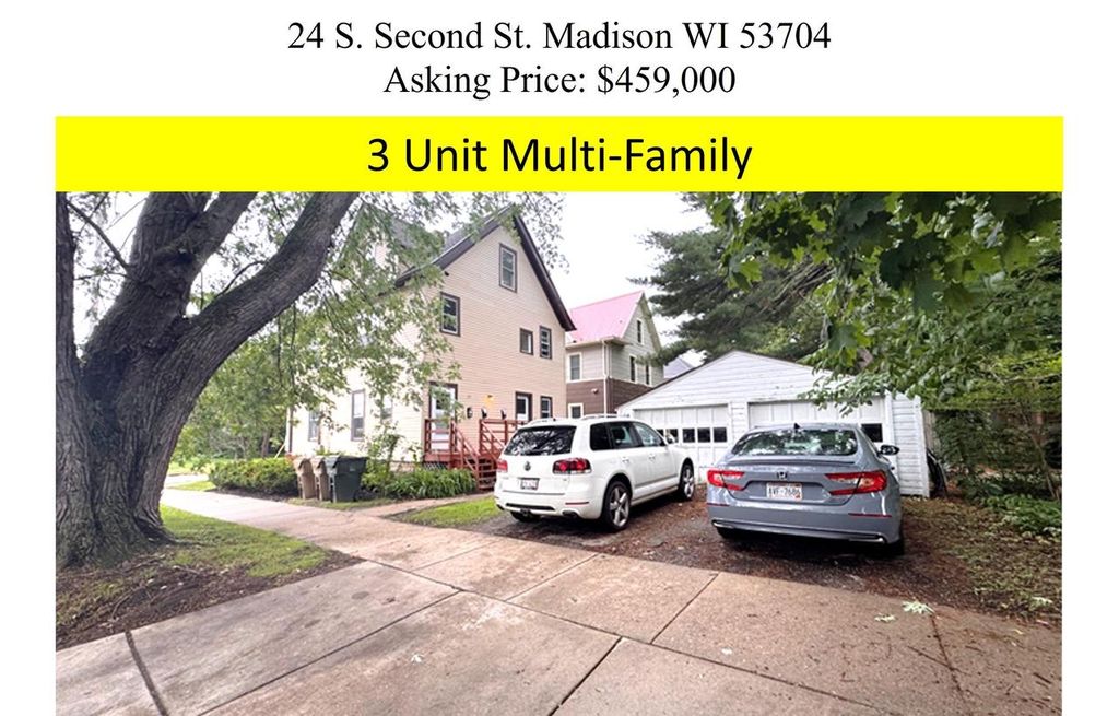 24 S 2nd Street, Madison, WI 53704