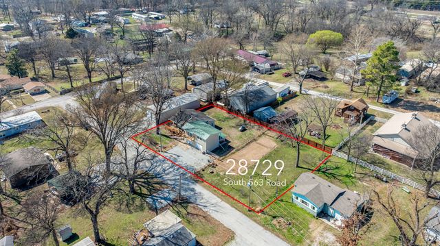 28729 S 563 Road, Monkey Island, OK 74331