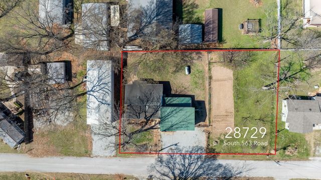 28729 S 563 Road, Monkey Island, OK 74331