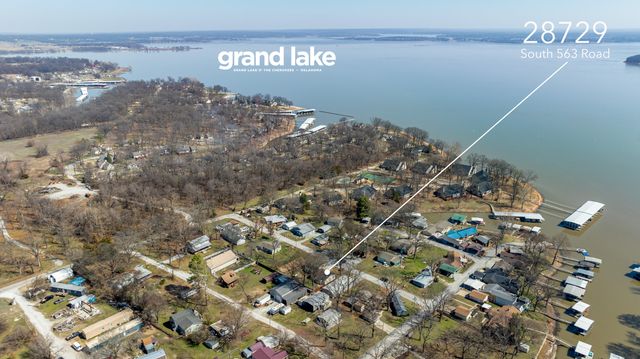 28729 S 563 Road, Monkey Island, OK 74331