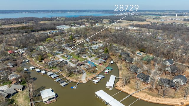 28729 S 563 Road, Monkey Island, OK 74331