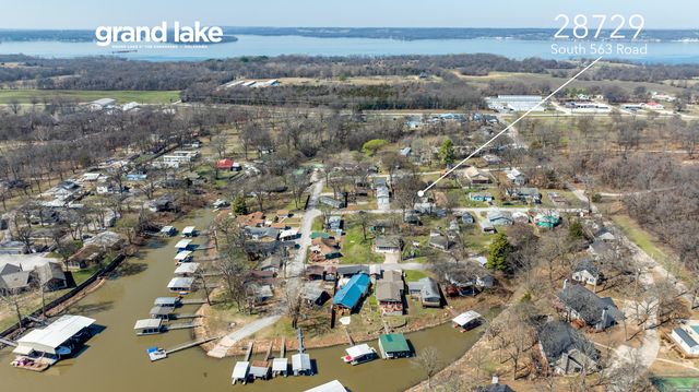 28729 S 563 Road, Monkey Island, OK 74331