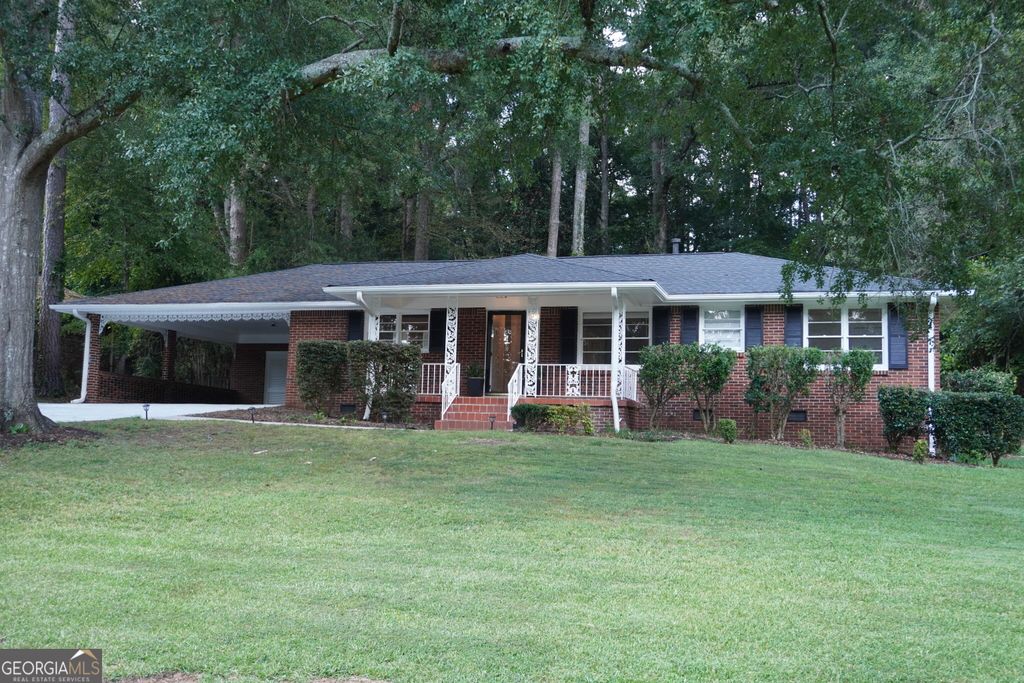 1156 Clydedale Drive, Clarkston, GA 30021