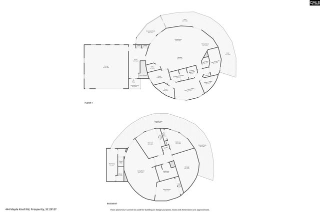 444 Maple Knoll Road, Prosperity, SC 29127