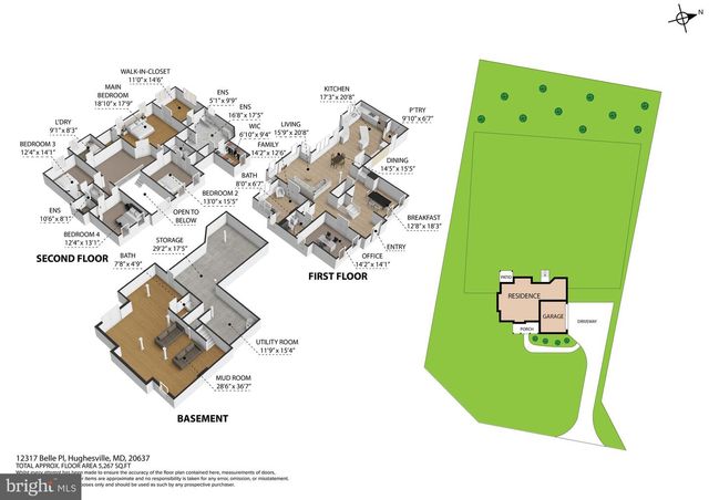 12371 BELLE PL, Hughesville, MD 20637