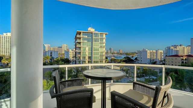 136 GOLDEN GATE POINT 502, Sarasota, FL 34236