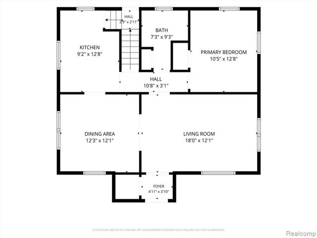 529 E Broad Street, Linden, MI 48451