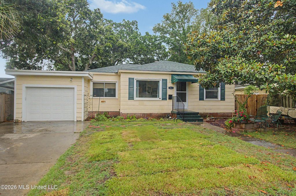 364 Porter Avenue, Biloxi, MS 39530