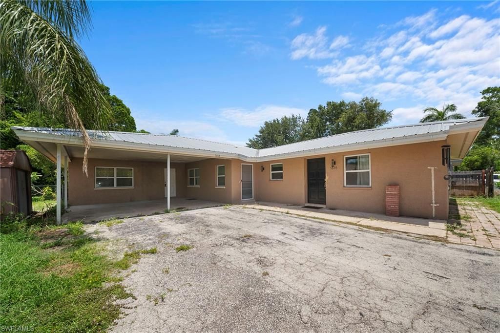 5820 Algiers ST, FORT MYERS, FL 33919 — exterior