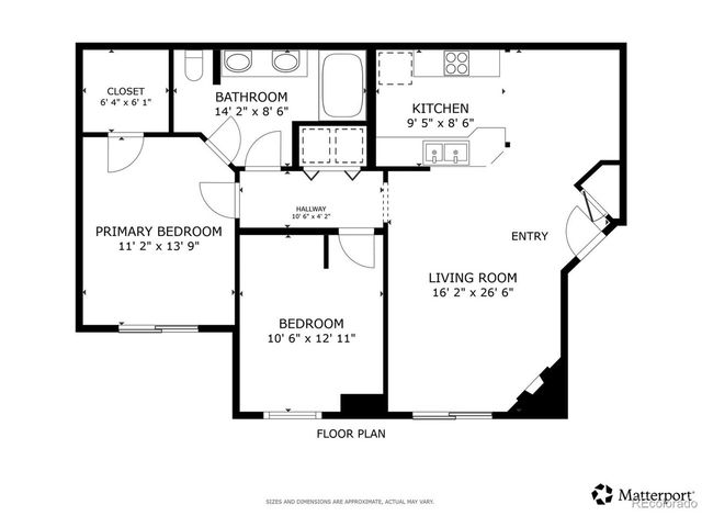 7440 S Blackhawk St 4-305, Englewood, CO 80112