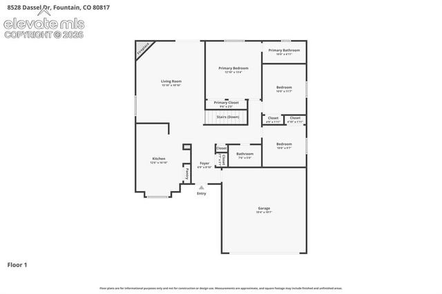 8528 Dassel Drive, Fountain, CO 80817
