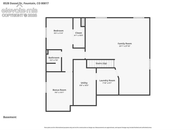 8528 Dassel Drive, Fountain, CO 80817