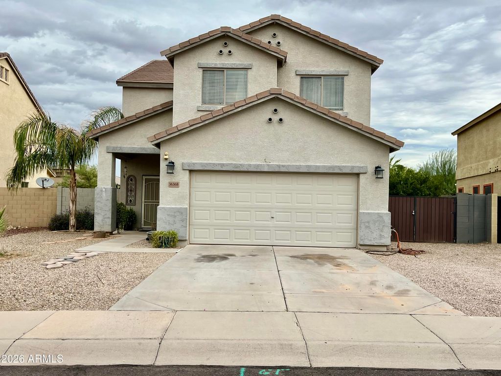 36368 W COSTA BLANCA Drive, Maricopa, AZ 85138 — exterior