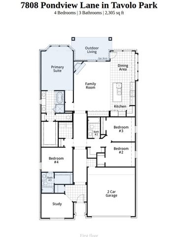 7808 Pondview Lane, Fort Worth, TX 76123