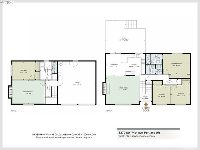 8370 Sw 74TH Ave, Portland, OR 97223